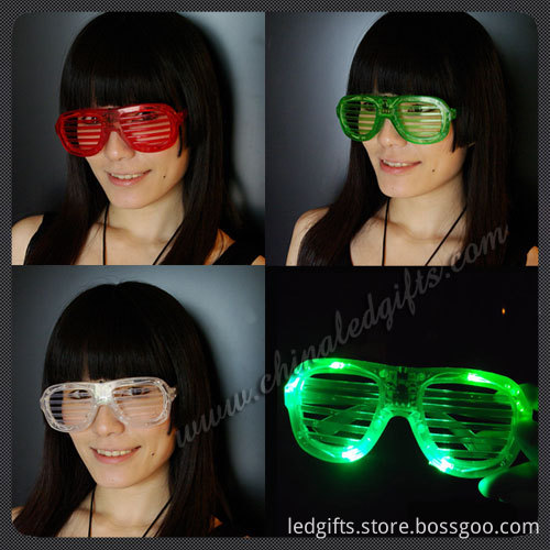 Shutter Flashing Sunglasses